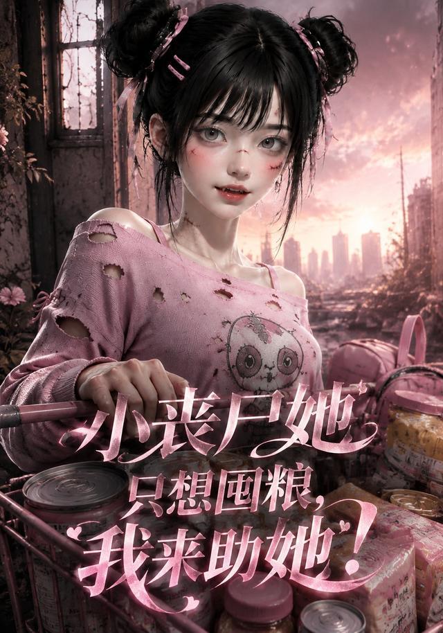 小丧尸她只想囤粮,我来助她(全集)