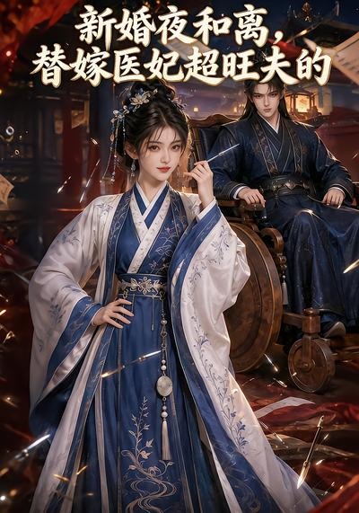 新婚夜和离，替嫁医妃超旺夫的(全集)