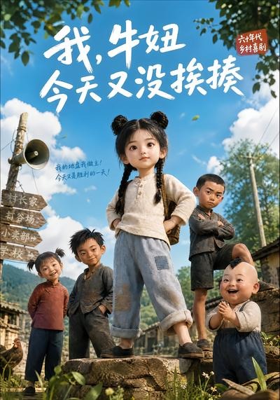 我，牛妞今天又没挨揍(全集)