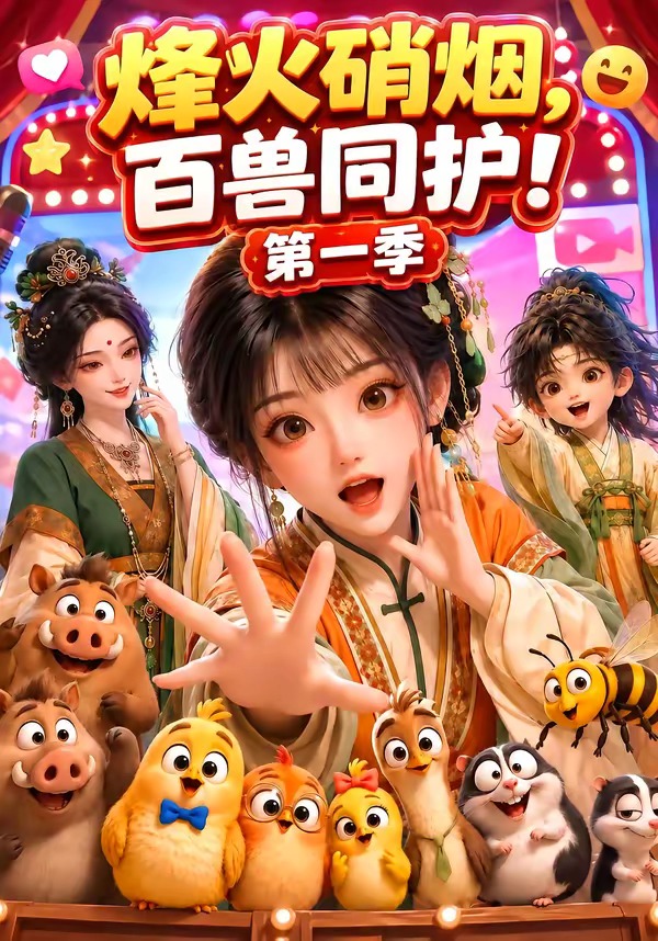烽火硝烟，百兽同护64集版(全集)