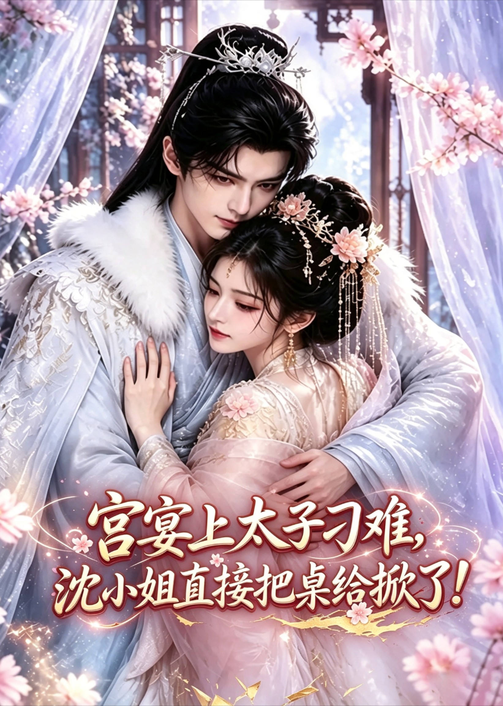 宫宴上太子刁难，沈绝直接把桌给掀了(全集)
