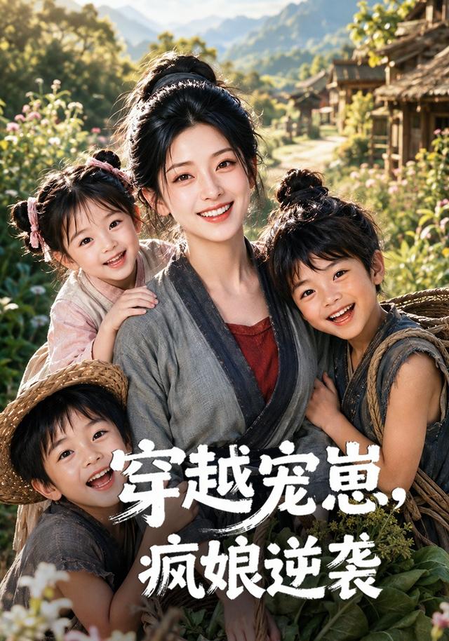 穿越宠崽，疯娘逆袭(全集)