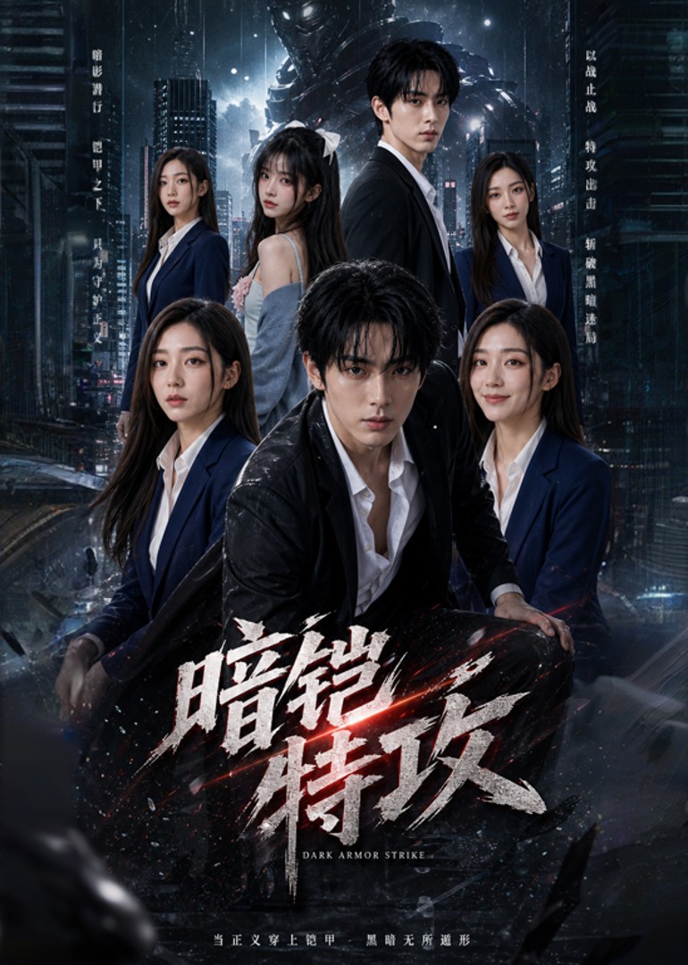 暗铠特攻(全集)