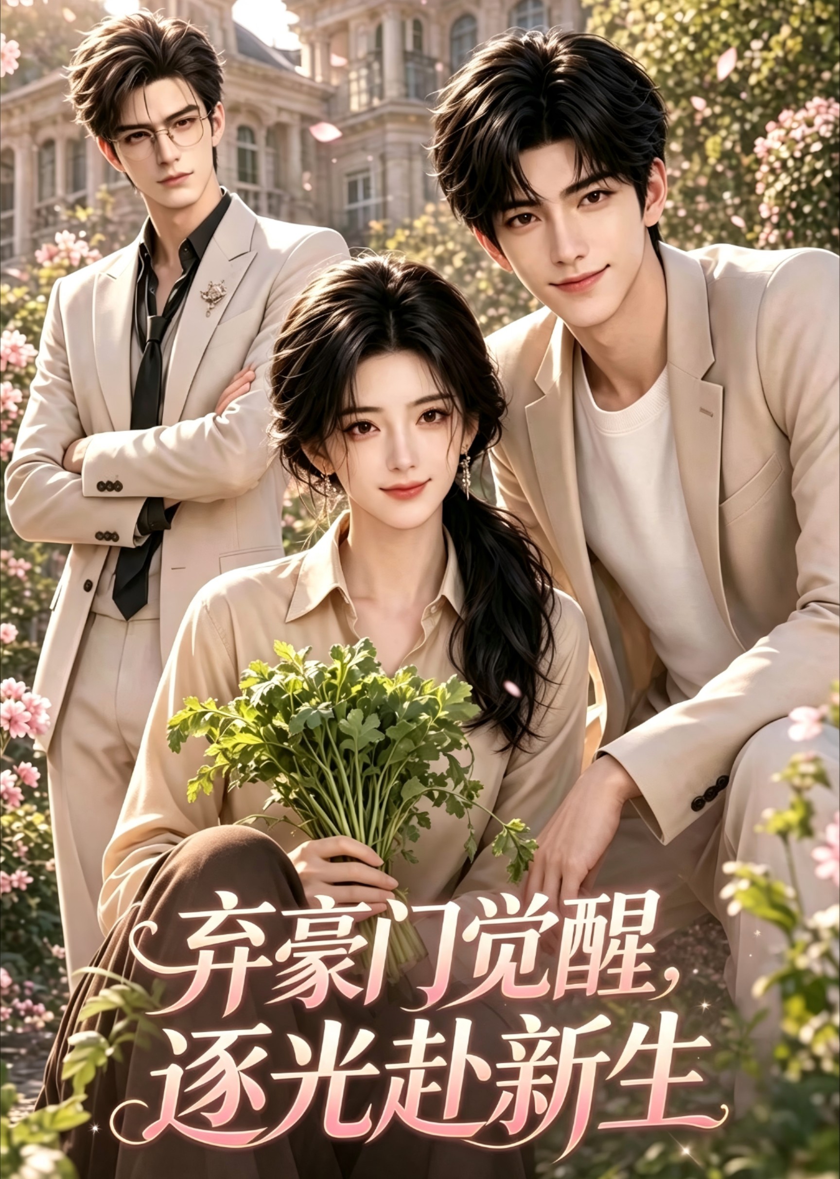 弃豪门觉醒，逐光赴新生(全集)