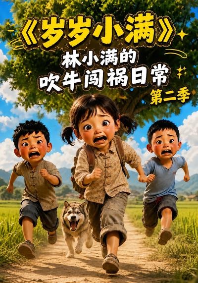 岁岁小满，林小满的吹牛闯祸日常第二季(全集)