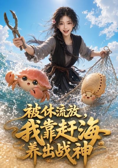 被休流放，我靠赶海养出战神(全集)