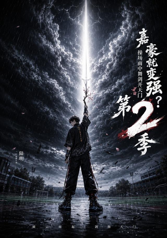 嘉豪就变强？操场雨中舞剑开天门第2季(全集)