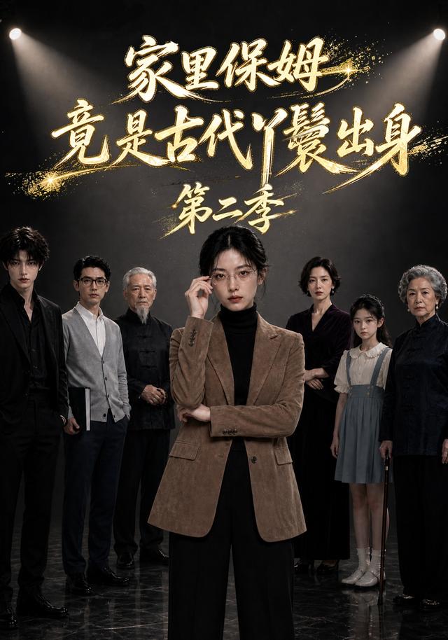 家里保姆竟是古代丫鬟出身第二季30集版(全集)