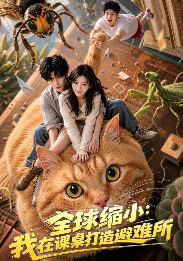 全球缩小：我在课桌打造避难所(全集)