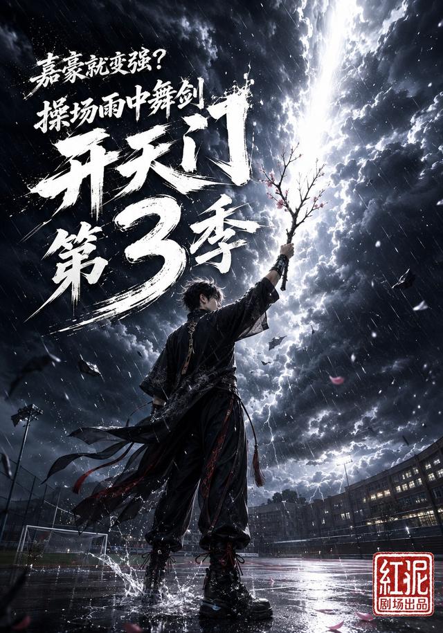 嘉豪就变强？操场雨中舞剑开天门第3季(全集)