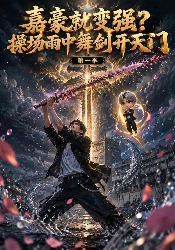 嘉豪就变强？操场雨中舞剑开天门第1季(全集)