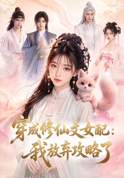 穿成修仙文女配：我放弃攻略了(全集)