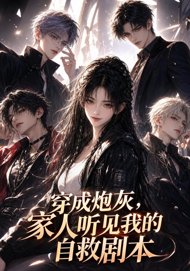 穿成炮灰，家人听见我的自救剧本(全集)