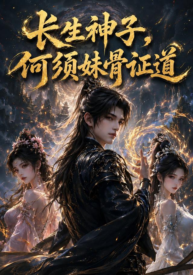 长生神子，何须妹骨证道(AI漫剧)(全集)