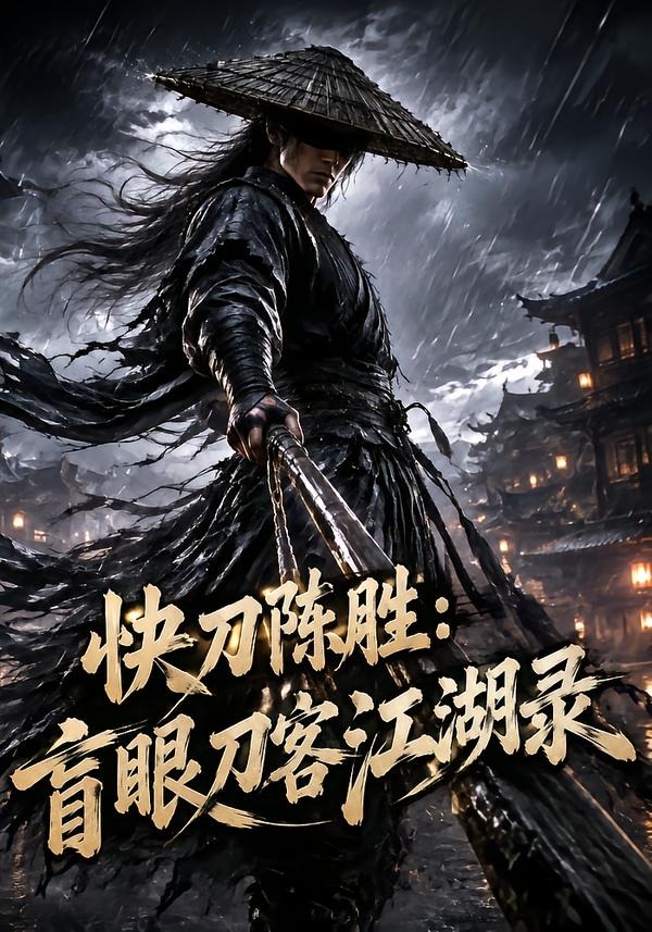 快刀陈胜：盲眼刀客江湖录(全集)