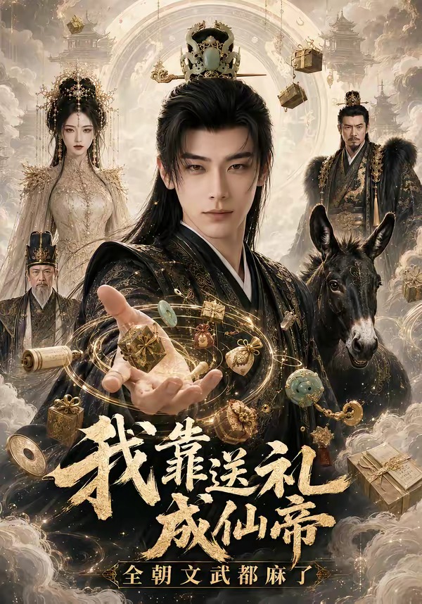 我靠送礼成仙帝，全朝文武都麻了(全集)