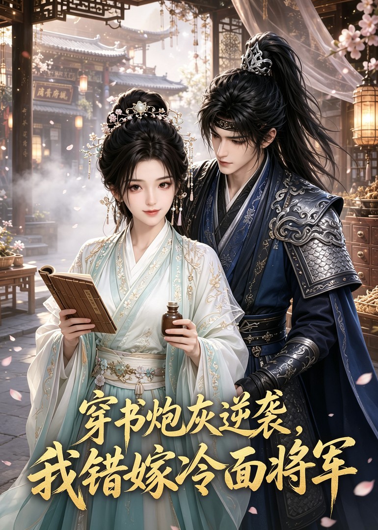 穿书炮灰逆袭，我错嫁冷面将军(全集)