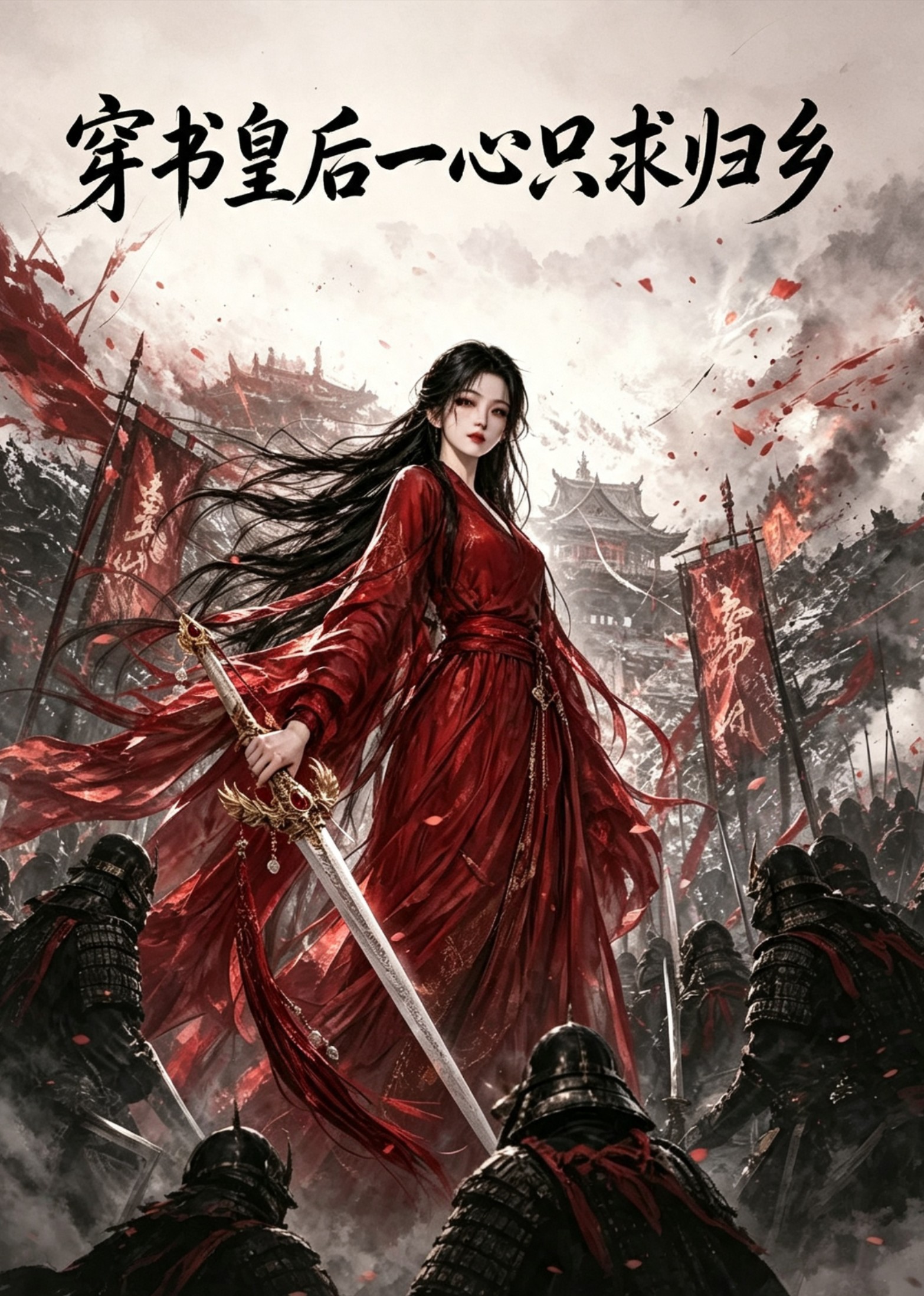 穿书皇后一心只求归乡(全集)