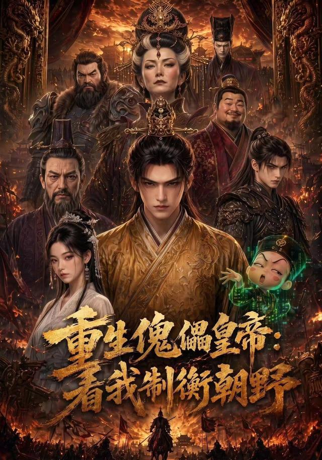 重生傀儡皇帝：看我制衡朝野(全集)