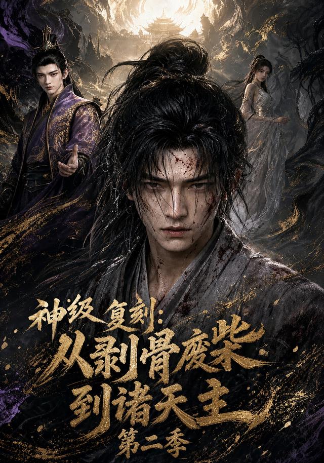 神级复刻：从剥骨废柴到诸天主第二季(全集)