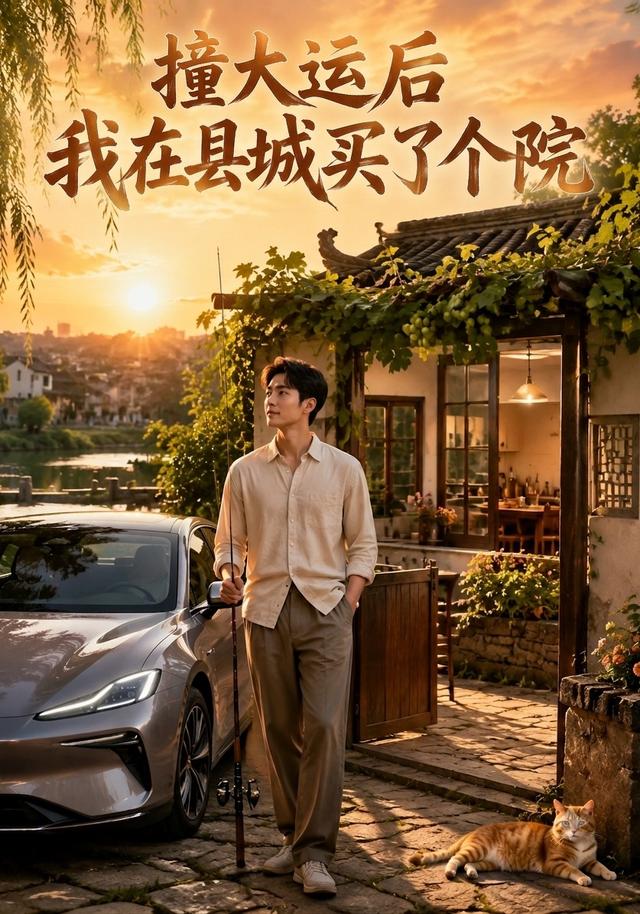 撞大运后我在县城买了个院(全集)