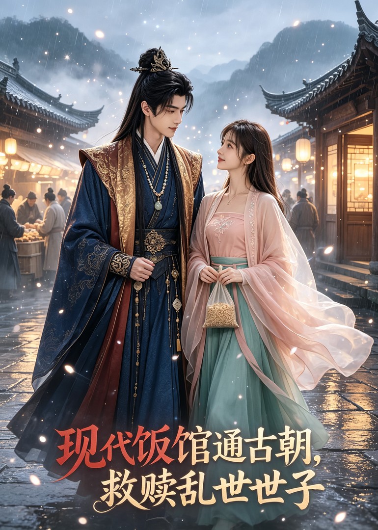 现代饭馆通古朝，救赎乱世世子(全集)
