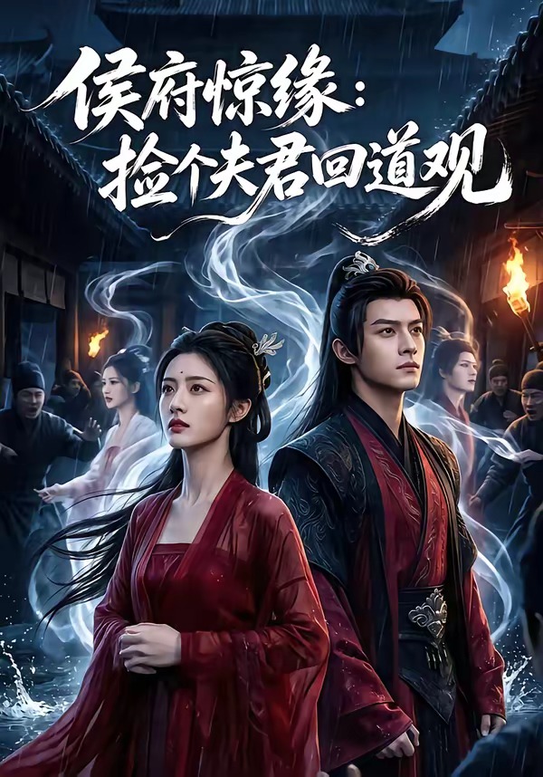 侯府惊缘：捡个夫君回道观(全集)