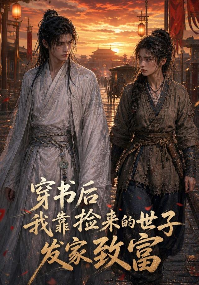穿书后我靠捡来的世子发家致富(全集)