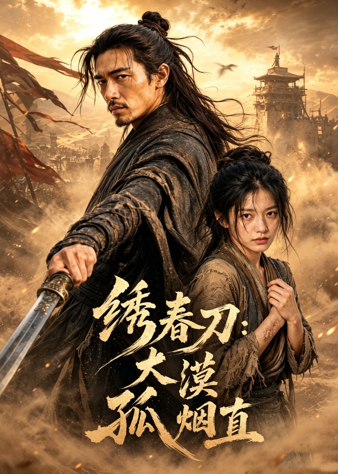 绣春刀：大漠孤烟直(全集)