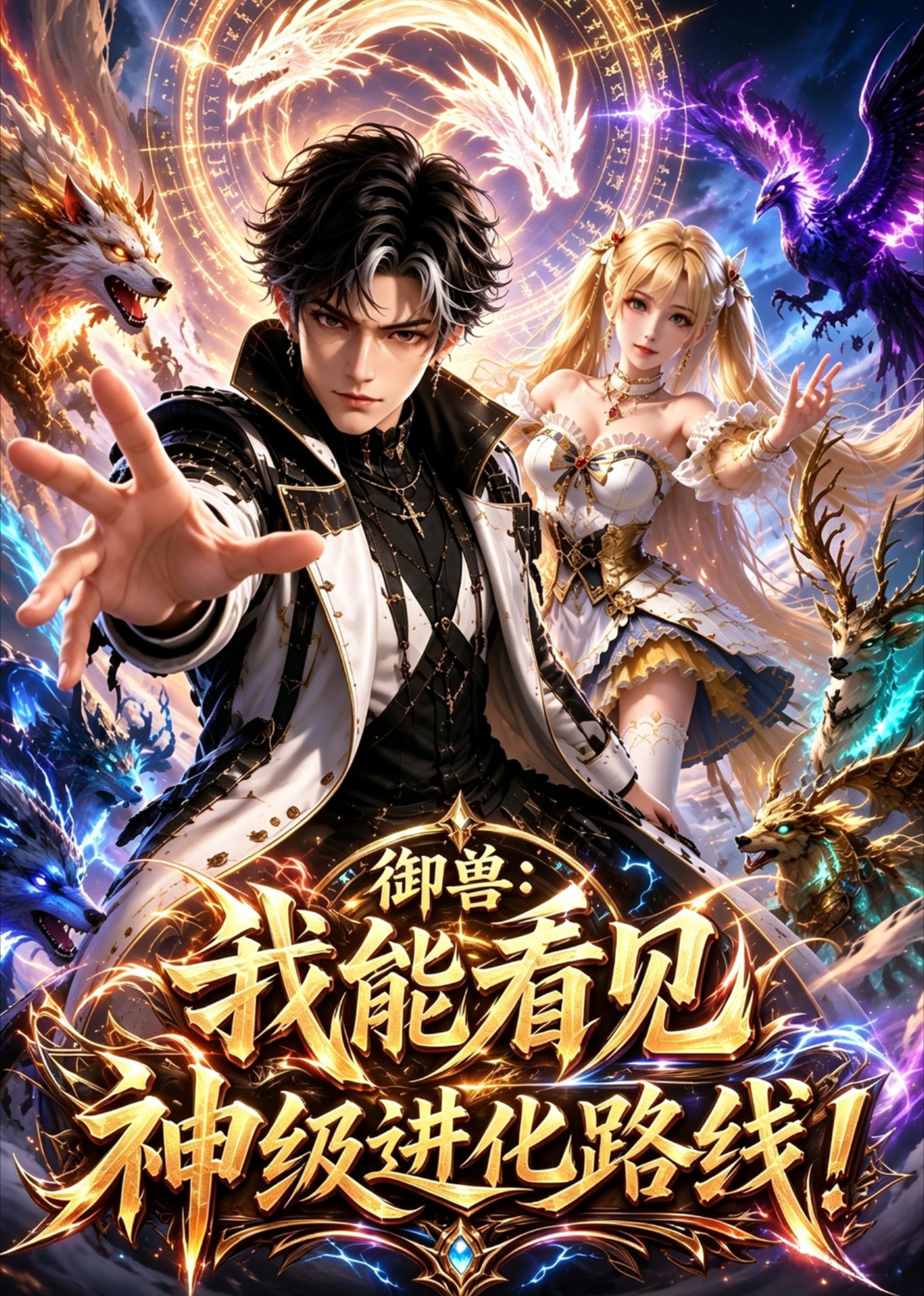 御兽：我能看见神级进化路线！(全集)