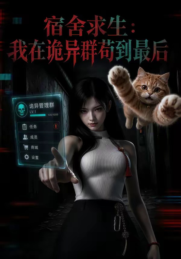 宿舍求生：我在诡异群苟到最后(全集)