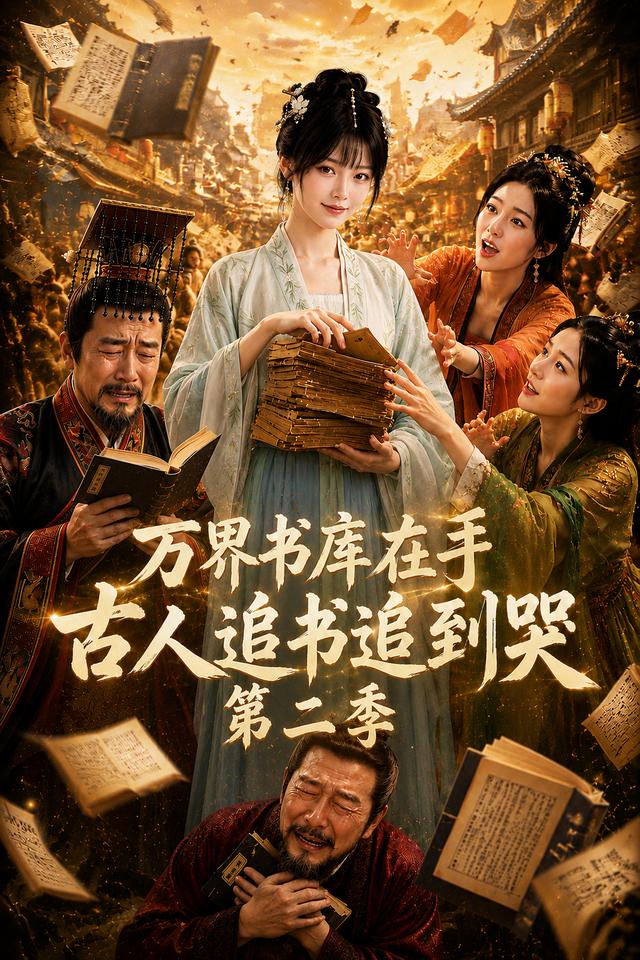 万界书库在手，古人追书追到哭第二季(全集)