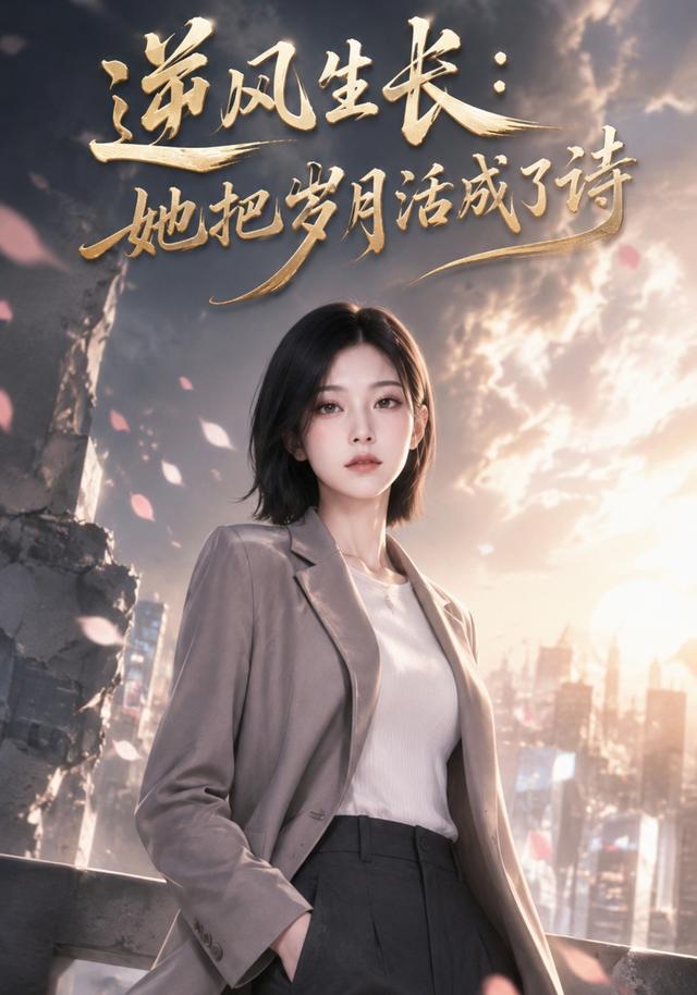 逆风生长：她把岁月活成了诗(全集)