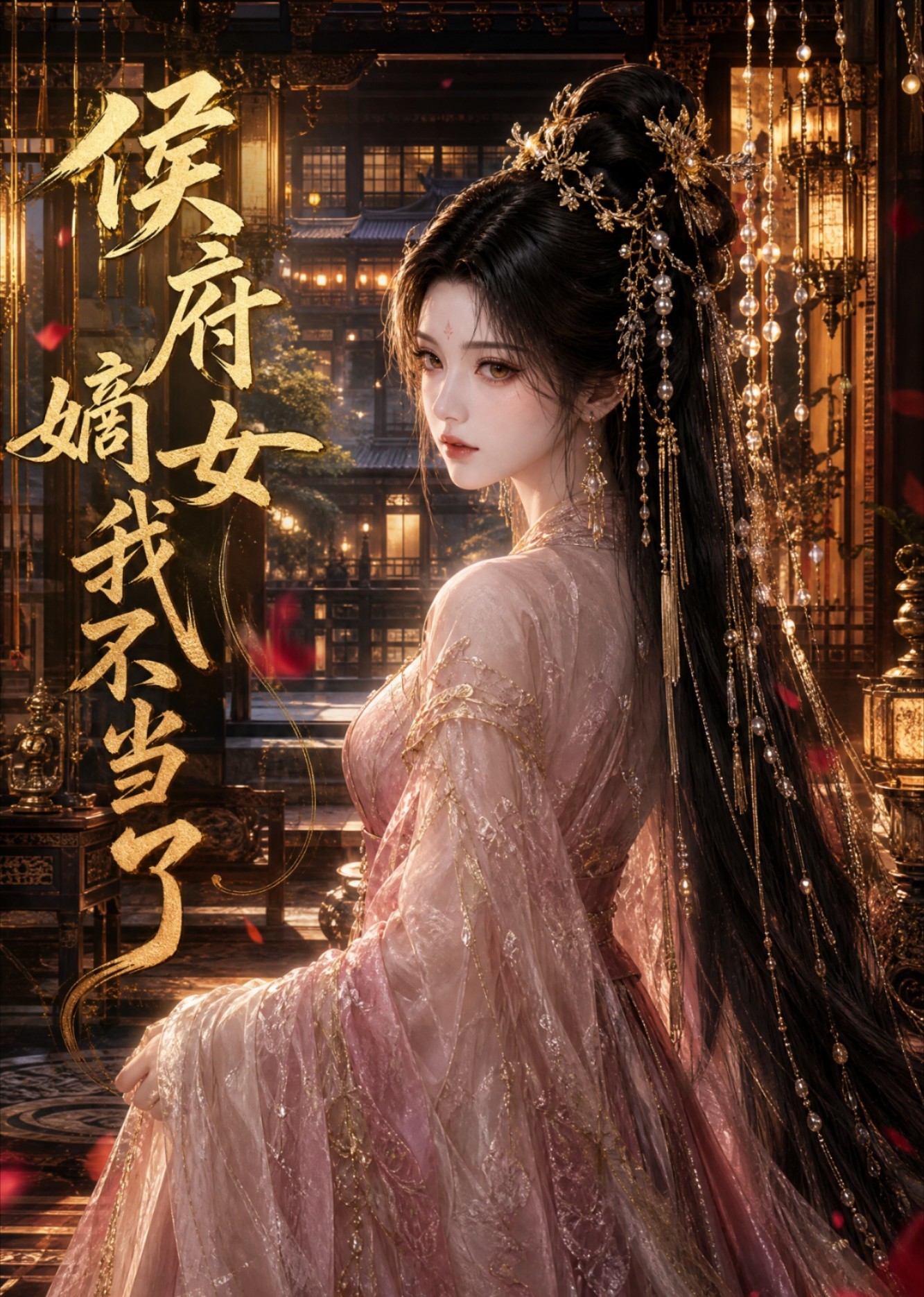 侯府嫡女我不当了！(全集)