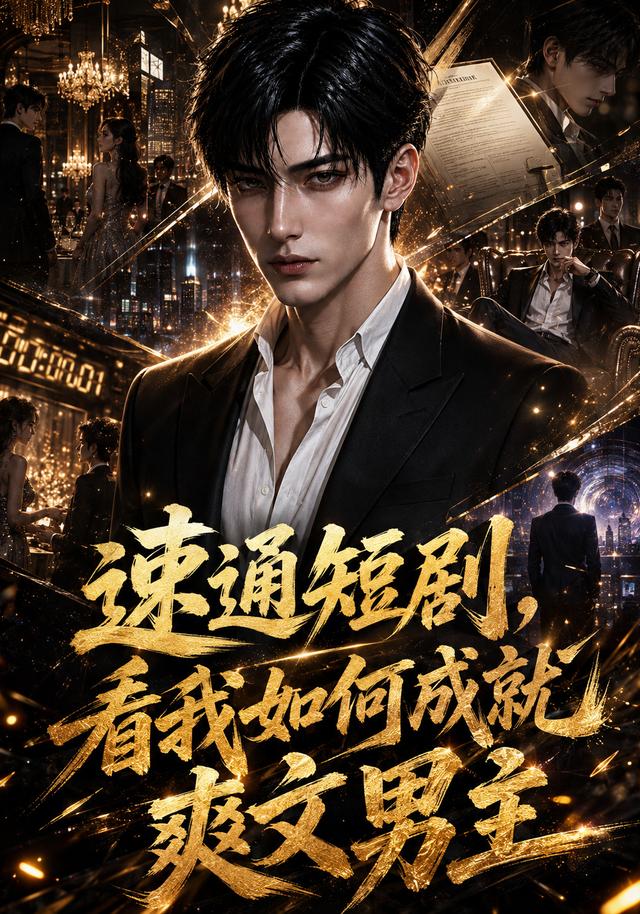 速通短剧，看我如何成就爽文男主(全集)