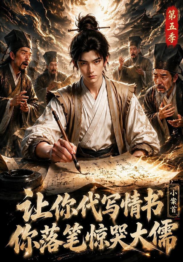 让你代写情书，小案首你落笔惊哭大儒第五季(全集)