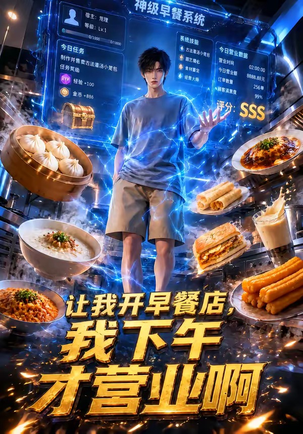 让我开早餐店，我下午才营业啊(全集)