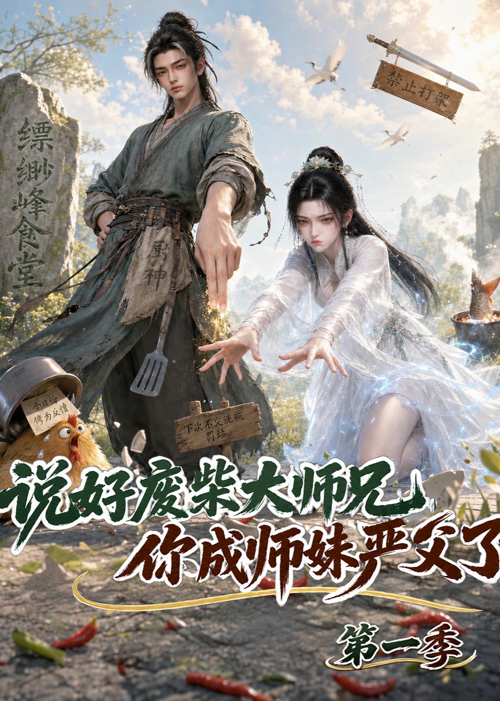 说好废柴大师兄，你成师妹严父了第一季(全集)