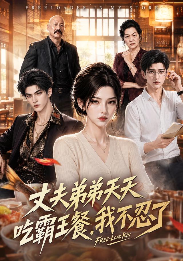 丈夫弟弟天天吃霸王餐，我不忍了(全集)