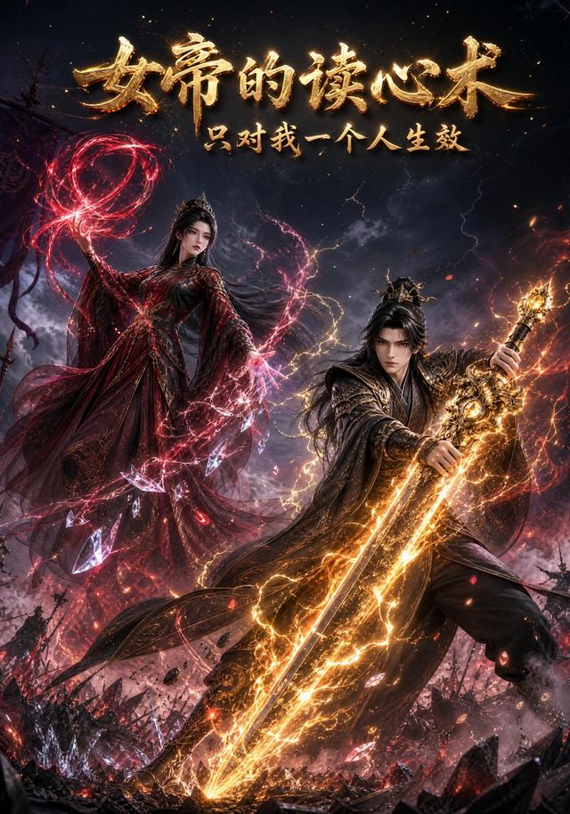 女帝的读心术，只对我一个人生效(全集)