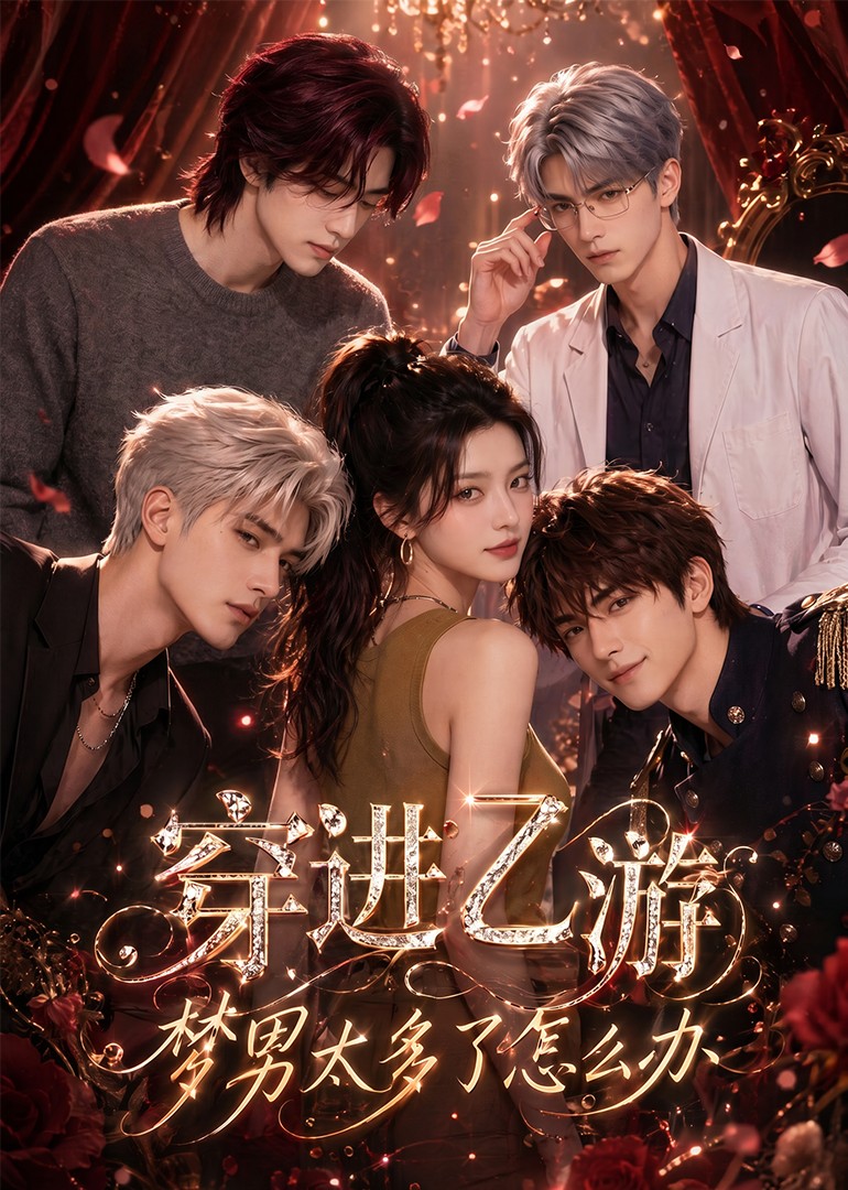 穿进乙游后梦男太多了怎么办(全集)
