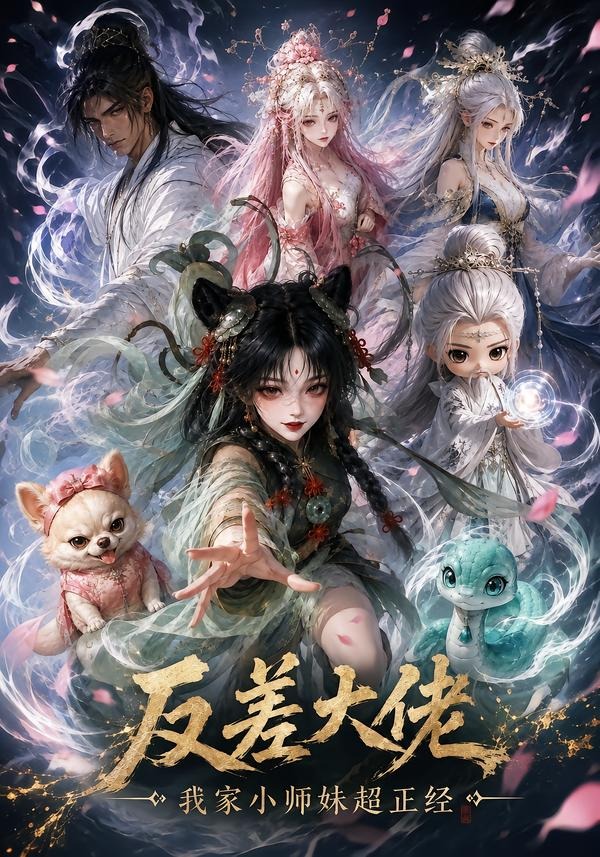 反差大佬：我家小师妹超正经(全集)