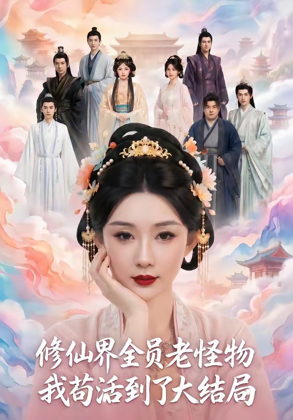 修仙界全员老怪物，我苟活到了大结局(全集)