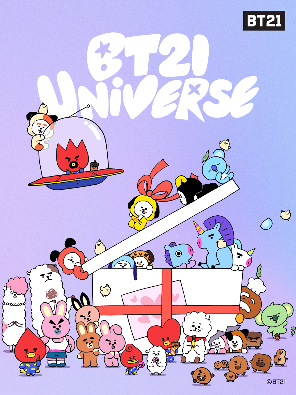 BT21 UNIVERSE动画(全集)